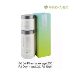 Bộ đôi hỗ trợ tăng cường sinh lực, nâng cao sức khỏe hỗ trợ quá trình đào thải các gốc tự do Pharmanex ageLOC R2 Day + ageLOC R2 Night