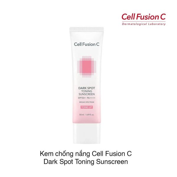 Kem chống nắng Cell Fusion C Dark Spot Toning Sunscreen 50ml