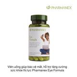 Viên uống giúp bảo vệ mắt, hỗ trợ tăng cường sức khỏe thị lực Pharmanex Eye Formula (60 viên)
