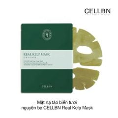 Mặt nạ tảo biển tươi nguyên bẹ CELLBN Real Kelp Mask (5 miếng)