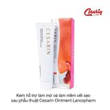 Kem hỗ trợ làm mờ và làm mềm vết sẹo sau phẫu thuật Cesarin Ointment Lancopharm 30g