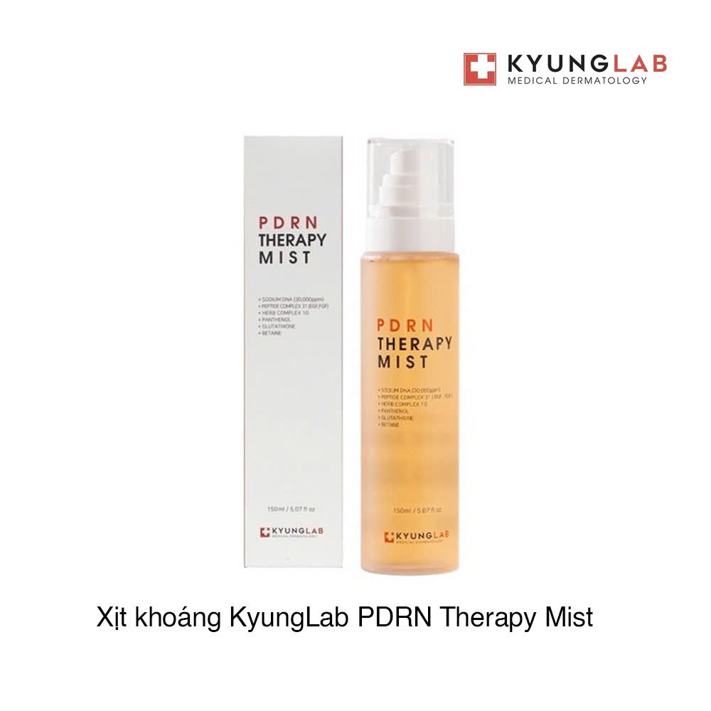 Xịt khoáng KyungLab PDRN Therapy Mist 150ml – Chợ Tình Của Boo