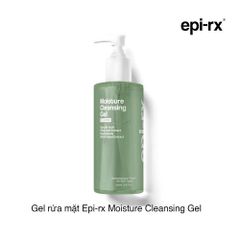 Gel rửa mặt Epi-rx Moisture Cleansing Gel 250ml