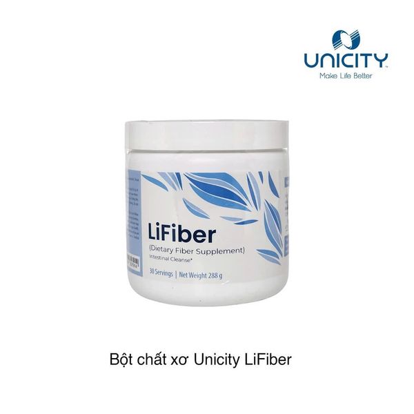 Bột chất xơ Unicity LiFiber 288g