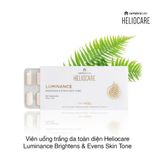 Viên uống trắng da toàn diện Heliocare Luminance Brightens & Evens Skin Tone (60 viên)