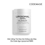 Viên Uống Trẻ Hóa Và Chống Lão Hóa Da Code Age Liposomal NMN