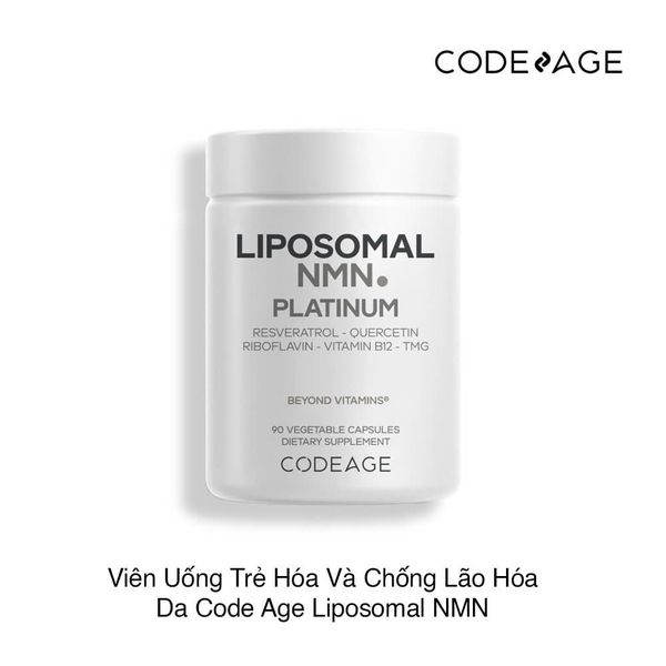 Viên Uống Trẻ Hóa Và Chống Lão Hóa Da Code Age Liposomal NMN