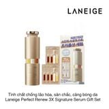 Tinh chất chống lão hóa, săn chắc, căng bóng da Laneige Perfect Renew 3X Signature Serum Gift Set (20ml + 5 sample x 2ml)