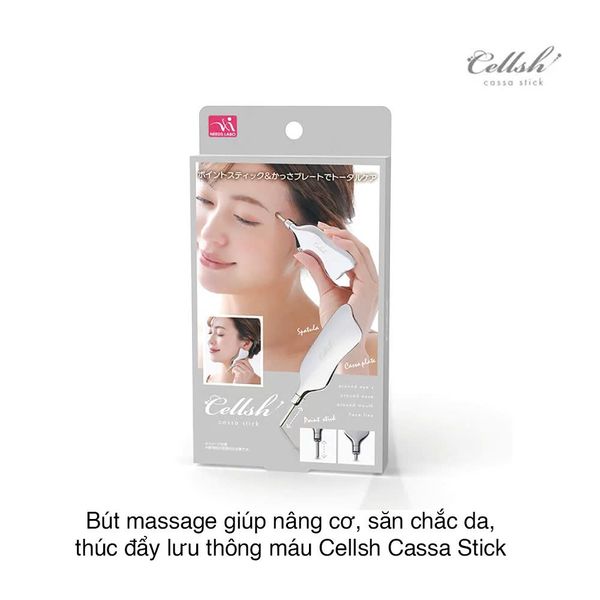 Bút massage giúp nâng cơ, săn chắc da, thúc đẩy lưu thông máu Cellsh Cassa Stick