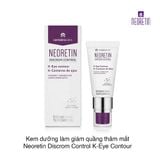 Kem dưỡng làm giảm quầng thâm mắt Neoretin Discrom Control K-Eye Contour 15ml