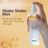 Xịt dưỡng cấp ẩm, căng bóng da CELLBN Shake Shake Mist Serum 155ml