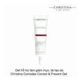 Gel hỗ trợ làm giảm mụn, tái tạo da Christina Comodex Correct & Prevent Gel 30ml