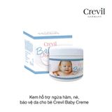 Kem hỗ trợ ngừa hăm, nẻ, bảo vệ da cho bé Crevil Baby Creme 125ml