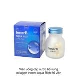 Viên uống cấp nước bổ sung collagen Innerb Aqua Rich 56 viên