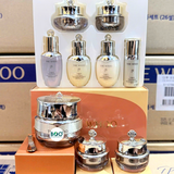Bộ kem dưỡng mắt cải thiện nếp nhăn The Whoo Cheongidan Rejuvenating Pro-Radiance Eye Cream Special Set (40ml + 5ml x 2 + 6 món quà tặng)