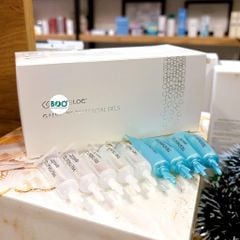 Set gel trẻ hóa da, chống lão hóa ageLOC Galvanic Spa Pre-Treat Gel + Treatment Gel (4ml x 60 ống)