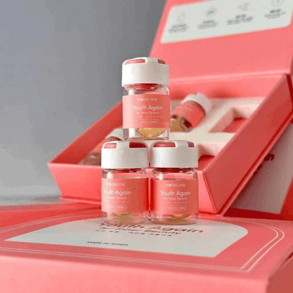 Viên đặt vệ sinh, se khít vùng kín Moonlook Youth Again For Inner Beauty (6 viên)