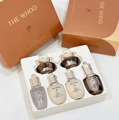 Bộ dưỡng tái sinh, chống lão hóa da The Whoo Cheongidan Rejuvenating 6pcs Gift Set