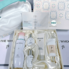 Bộ Tinh chất chống lão hoá The Whoo Bichup Treatment Essence Special Set (130ml + 4 món quà tặng + túi)