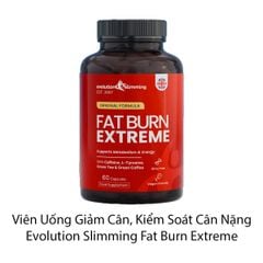 Viên Uống Giảm Cân, Kiểm Soát Cân Nặng Evolution Slimming Fat Burn Extreme