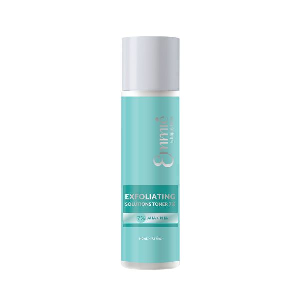 Dung dịch tẩy tế bào chết Emmie Exfoliating Solutions Toner 7% AHA + PHA 140ml