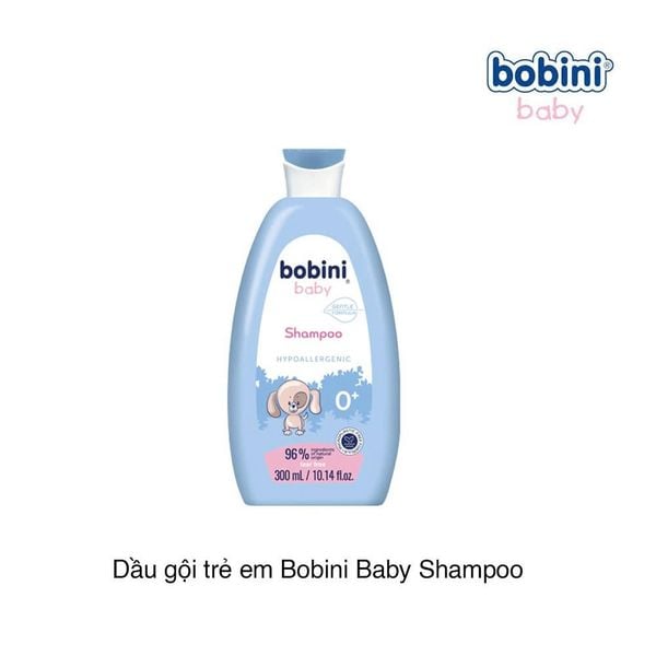 Dầu gội trẻ em Bobini Baby Shampoo 300ml