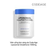 Viên uống làm sáng da Code Age Liposomal Glutathione 1000mg (60 viên)