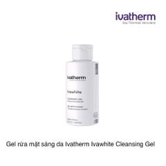 Gel rửa mặt sáng da Ivatherm Ivawhite Cleansing Gel 150ml