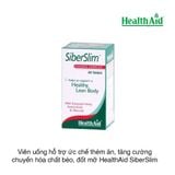 Viên uống hỗ trợ ức chế thèm ăn, tăng cường chuyển hóa chất béo, đốt mỡ thừa HealthAid SiberSlim (60 viên)