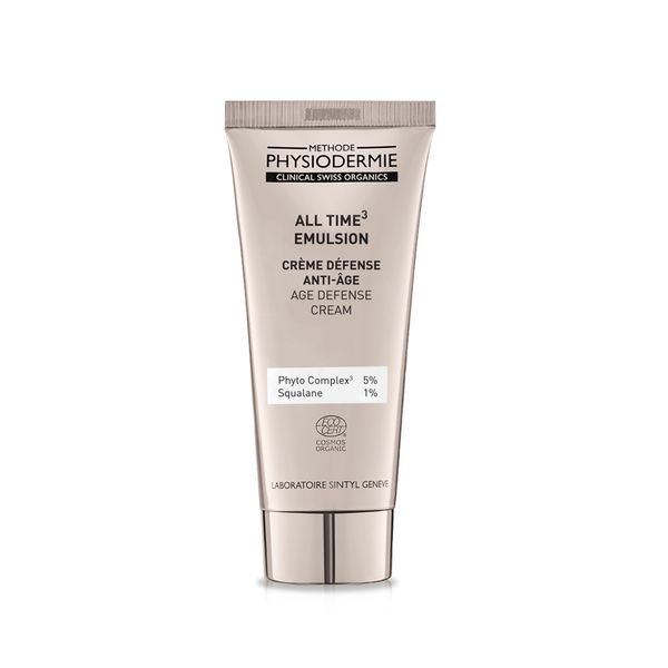 Kem dưỡng ẩm, sáng da, hỗ trợ làm chậm quá trình lão hóa Physiodermie All Time 3 Emulsion Age Defense Cream 50ml