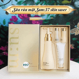 Bộ Sữa rửa mặt Su:m 37 Skin Saver Cleansing Foam Special Set (250ml + 3 món quà tặng)