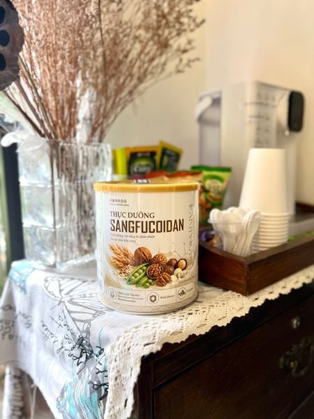 Bột Ngũ Cốc Thực Dưỡng SangFucoidan Mozuku Nhật Bản 500g