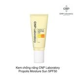 Kem chống nắng CNP Laboratory Propolis Moisture Sun SPF50 50ml