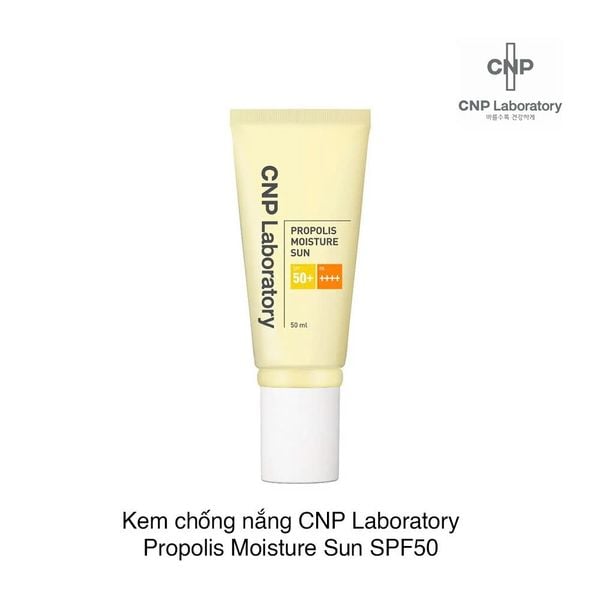 Kem chống nắng CNP Laboratory Propolis Moisture Sun SPF50 50ml