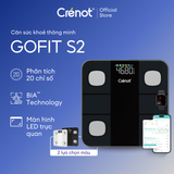 Cân Điện Tử Crenot Gofit S2 Phân Tích Cơ Thể