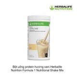 Bột uống protein hương vani Herbalife Nutrition Formula 1 Nutritional Shake Mix 550g