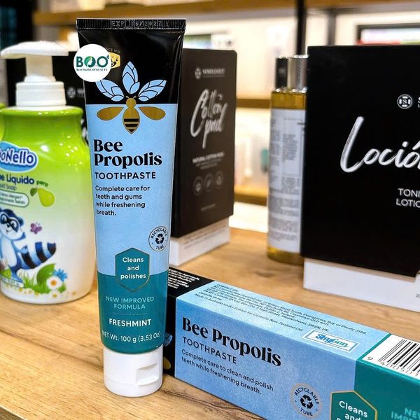 Kem Đánh Răng Chiết Xuất Keo Ong Comvita Propolis Toothpaste 100g (Hộp)