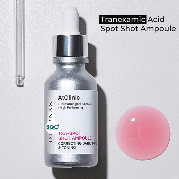 T‌inh chất trắng da, mờ thâm nám DOMINAS AtClinic TXA-Spot Shot Ampoule 30ml