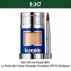 Kem nền che khuyết điểm La Prairie Skin Caviar Concealer Foundation SPF15 30ml