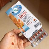 Viên uống chống nắng Mivolis Carotin Haut-Kapseln (60 viên)