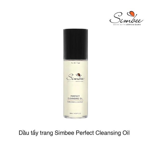 Dầu tẩy trang Simbee Perfect Cleansing Oil 120ml