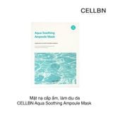 Mặt nạ cấp ẩm, làm dịu da CELLBN Aqua Soothing Ampoule Mask 20ml (Miếng)