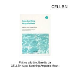 Mặt nạ cấp ẩm, làm dịu da CELLBN Aqua Soothing Ampoule Mask 20ml (Miếng)
