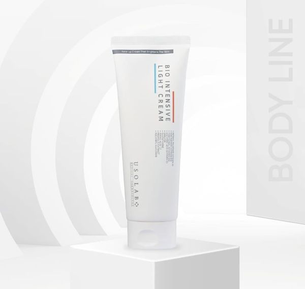Kem Dưỡng Thể Nâng Tông Và Làm Mềm Mịn Da Usolab Bio Intensive Light Cream 250ml