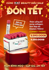 COMBO 1 Tháng | Thức Uống Bổ Sung Collagen Elasten 700ml