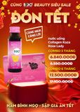 COMBO 3 Tháng | Nước Uống Collagen Kaza Rose Lady
