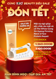 DEAL SOCK Mặt Nạ Ngủ Săn Chắc Da Mặt & Cổ THE WHOO GONG JIN HYANG Firming Neck & Face Protein Repair