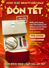 DEAL SOCK Phấn Phủ Dạng Nén The History Of WHOO Luxury Glow Pressed Powder