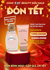DEAL SOCK Nước Hoa Narciso All Of Me 30ml