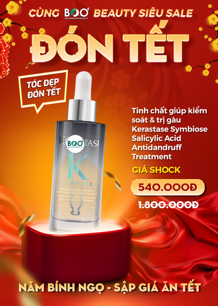 DEAL SOCK Tinh Chất Giúp Kiểm Soát & Trị Gàu Kerastase Symbiose Salicylic Acid Antidandruff Treatment
